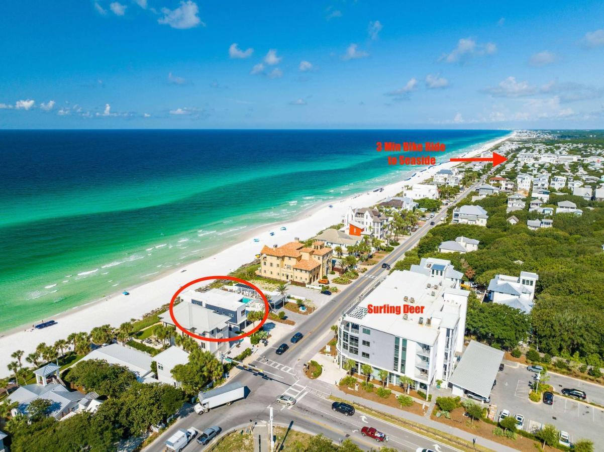 The Pinner House Santa Rosa Beach Extérieur photo