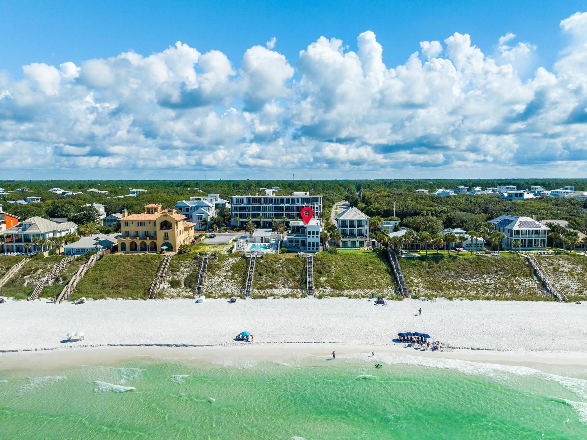 The Pinner House Santa Rosa Beach Extérieur photo